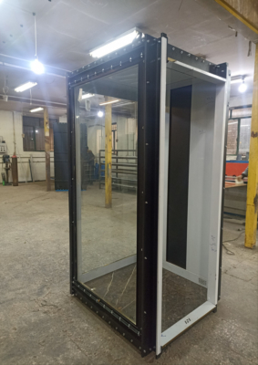 تولید کابین اسانسور